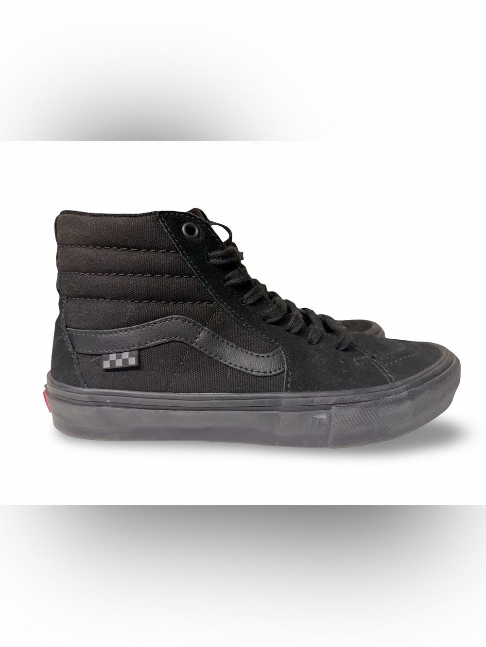 Vans Skate Classics Sk8-Hi – Triple Black - Size 7.5